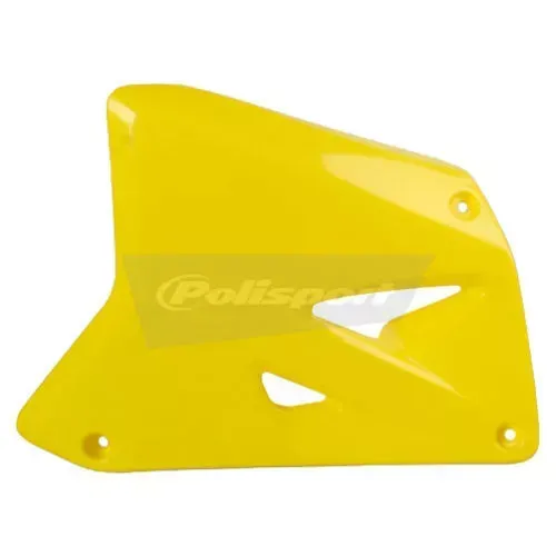 Polisport Radiator Shrouds Yellow for Suzuki 8410700001