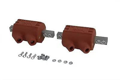 Dyna 6 Volt 1-1/2 Ohm Dual Fire Coil for Harley Davidson by V-Twin