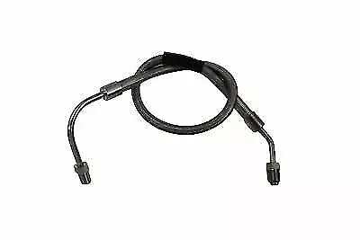 Stainless Steel Rear Brake Hose 17-3/8 for Harley Davidson by V-Twin