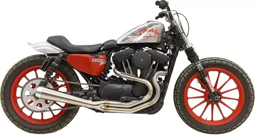 Bassani High Output Road Rage 3 Exhaust for 04-19 Harley Sportster 1200 XL XLC