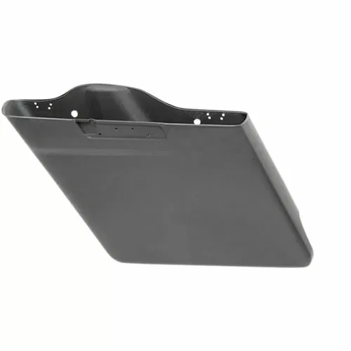 4" Extended Stock Style Saddlebags - Left Side - 2014-19 Harley Touring