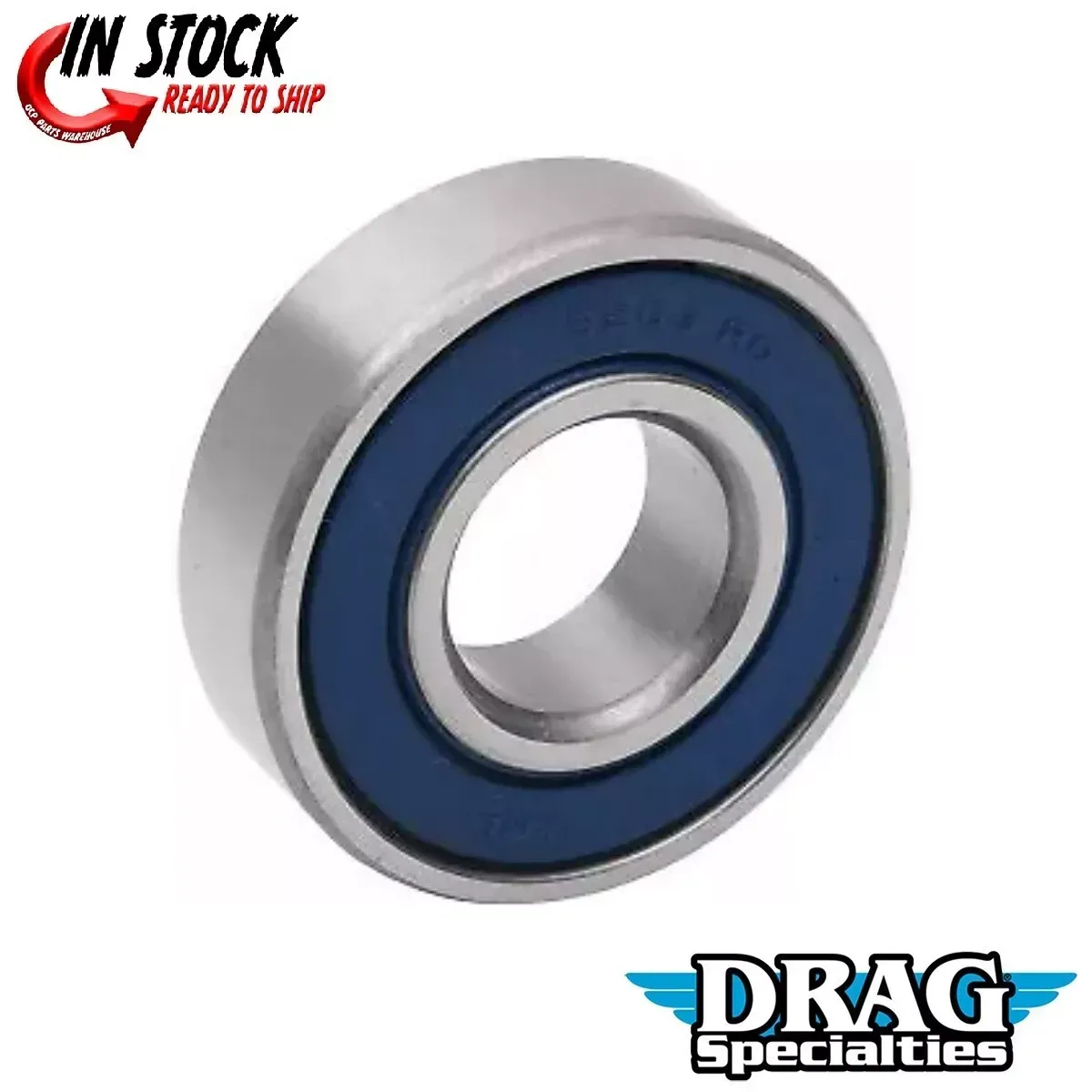 DRAG SPECIALTIES 0215-0204 Wheel Bearing for 54-72 K and Sportster Front Wheel