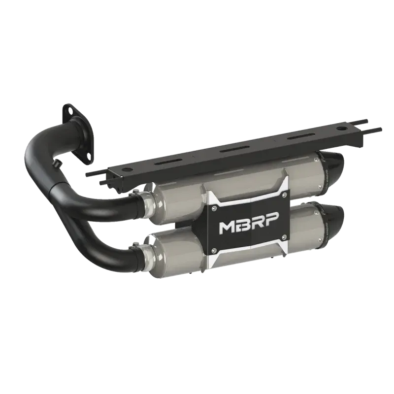 MBRP Power Tech 4 Exhaust System for Honda Talon 1000R &amp; 1000X 2019-2020