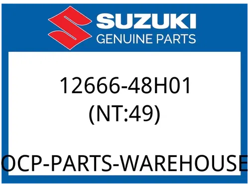 Suzuki OEM Part 12666-48H01 GEAR, CRANK BALANCER DRIVEN