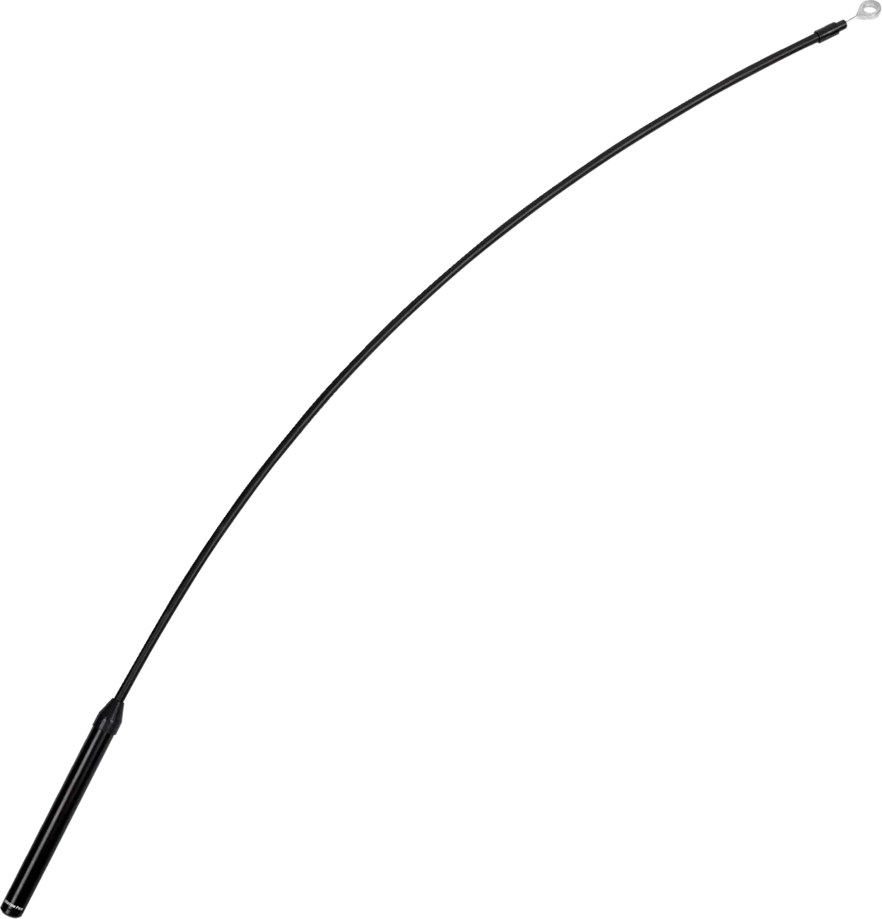 MOTION PRO Blackout Top Half Clutch Cable - Fits -4.3" 06-2423