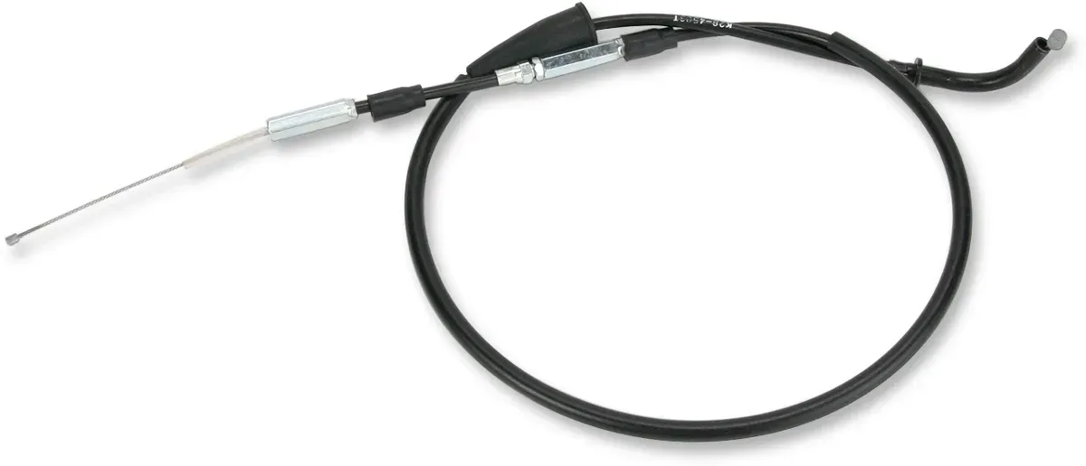 PARTS UNLIMITED Vinyl Covered Throttle Cable - '83-'01 YZ Fits 80 22W-26311-00