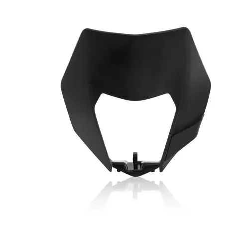 Acerbis Front Headlight Mask Shell Black For KTM EXC 14-16 2732070001