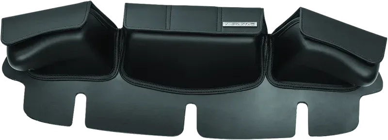 Kuryakyn Batwing Fairing Pouch Bag Fits 96-13 Black