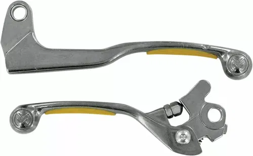 Moose Racing Competition Levers For Suzuki RM125/250 4-10 Yellow 0610-0036