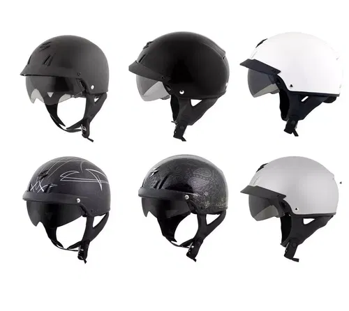 Scorpion EXO-C110 Open Face Motorcycle Helmet - Choose Size and Color