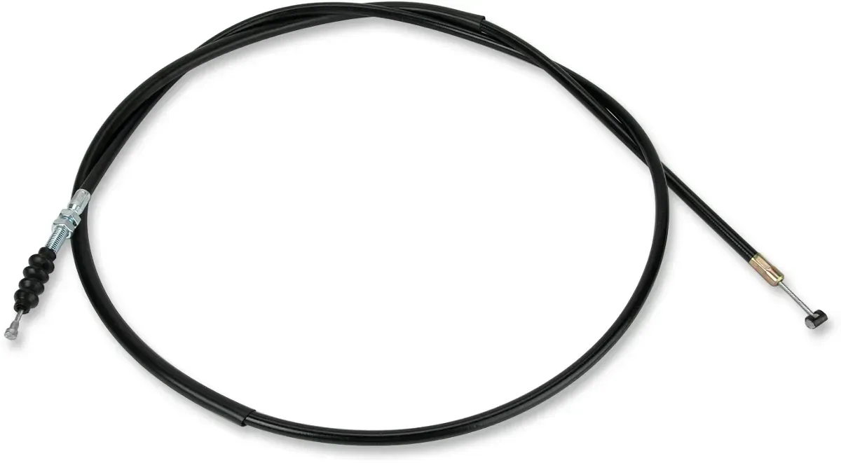 PARTS UNLIMITED Black Vinyl Clutch Cable - Fits Honda 22870-463-670