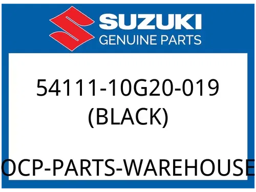 Suzuki OEM Part 54111-10G20-019 WHEEL, FRONT (15M/CXMT3.50) (BLACK)
