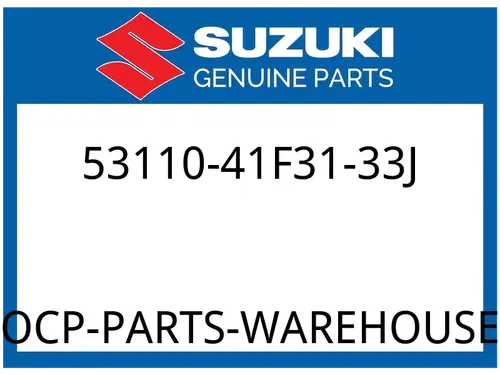 Suzuki OEM Part 53110-41F31-33J FENDER COMP,FRO