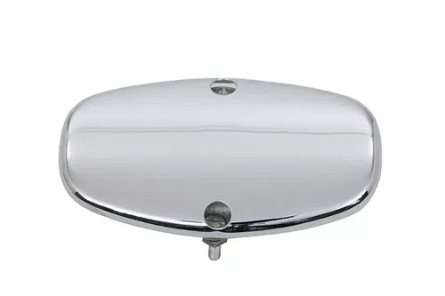 Replica Exhaust Heat Shield Chrome fits Harley Davidson 30-0834