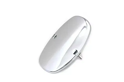 Replica Exhaust Heat Shield Chrome fits Harley Davidson 30-0834