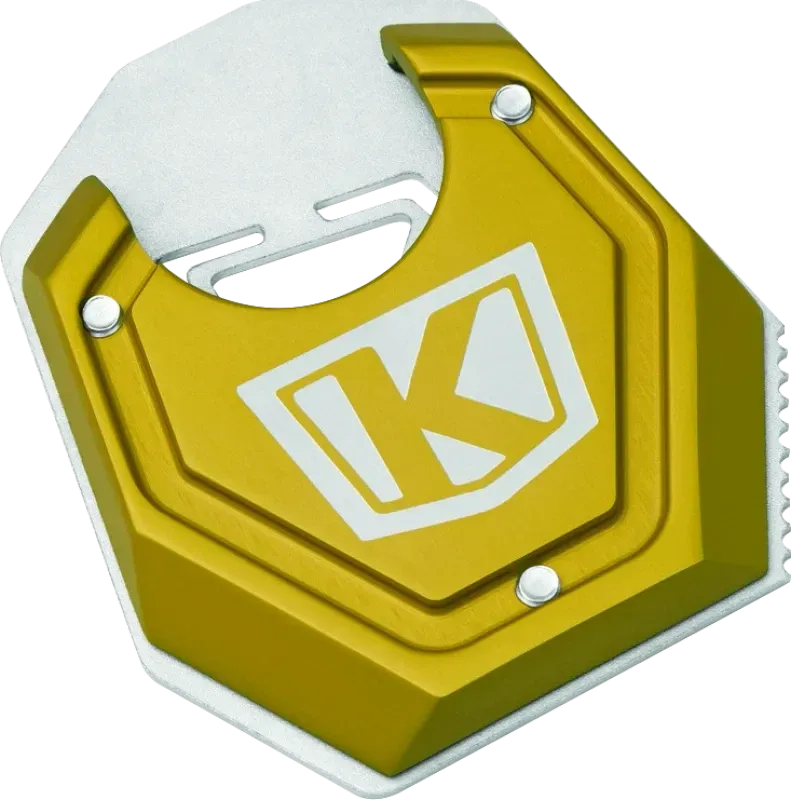 Kuryakyn Lodestar Kickstand Shoe Fits Gold