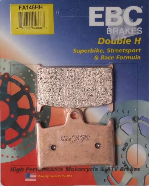 EBC Double-H Sintered Brake Pads FA145HH