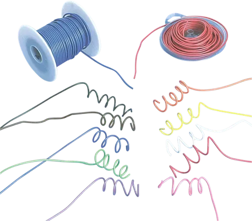 DRAG SPECIALTIES 35' Wire Spool - 16 Gauge - Blue DRAG-CW16E