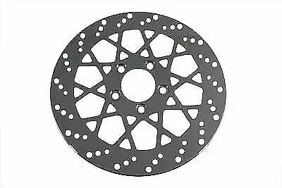 V-Twin 11-1/2" Rear Brake Disc X-Spoke Style 23-1522