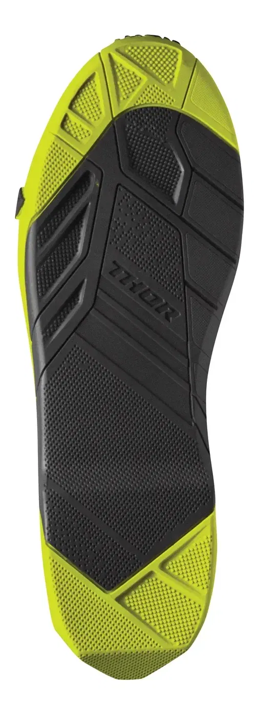 THOR Radial Boots Fits Replacement Outsoles - Acid - Size 7-8 3430-0991