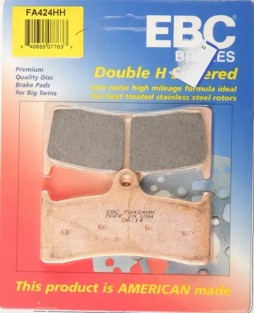 EBC Double-H Sintered Brake Pads FA424HH