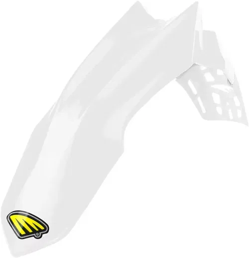 Cycra White Front Fender CL For Honda CRF 250 F 14-16, 450 R 13-16