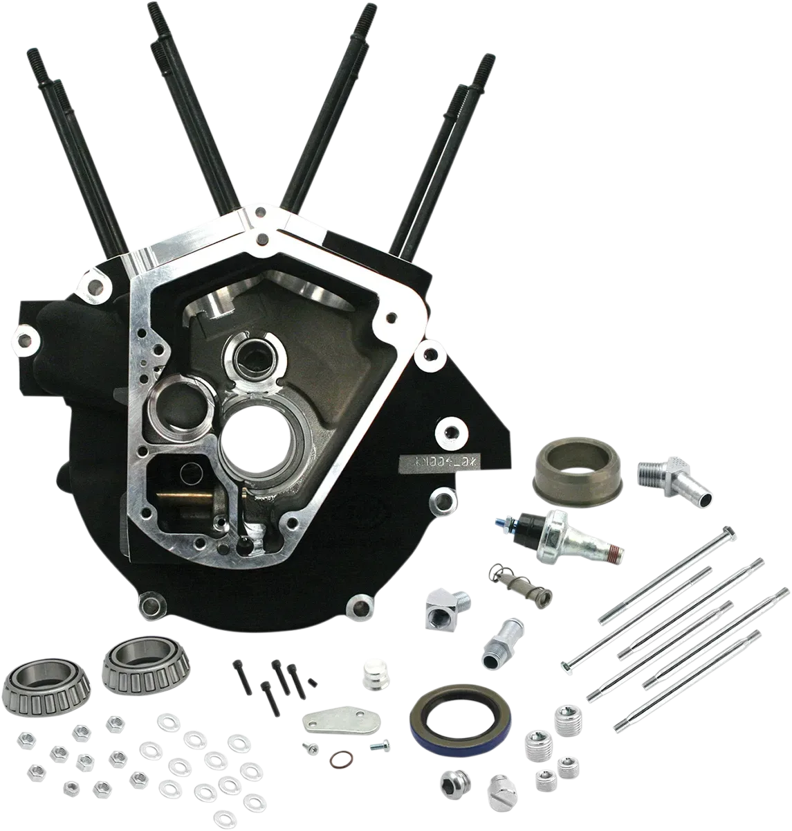 S&S CYCLE Engine Fits Case - Super Stock? - 3.500" - Evolution Big Twin