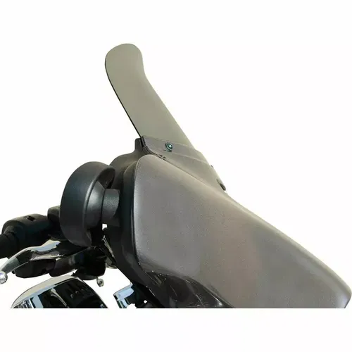 Wind Vest 10" Dark Smoke Replacement Windshield 2014-20 Harley Touring Models