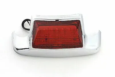 Rear Fender Tip with LED for Harley Davidson by V-Twin