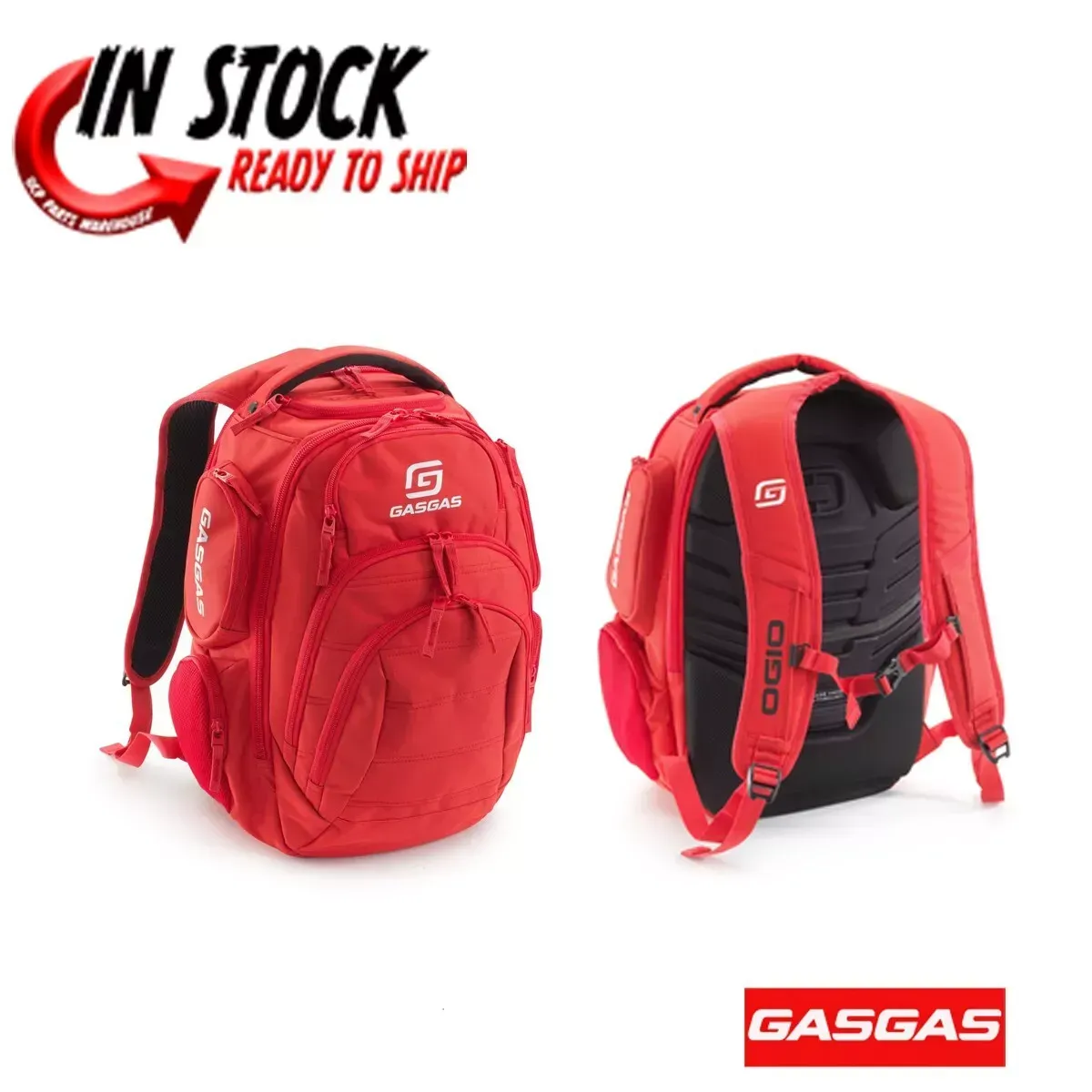 2024 GASGAS TEAM REV BACKPACK MADE BY OGIO GENUINE OEM AUTHENTIC 3GG240032100
