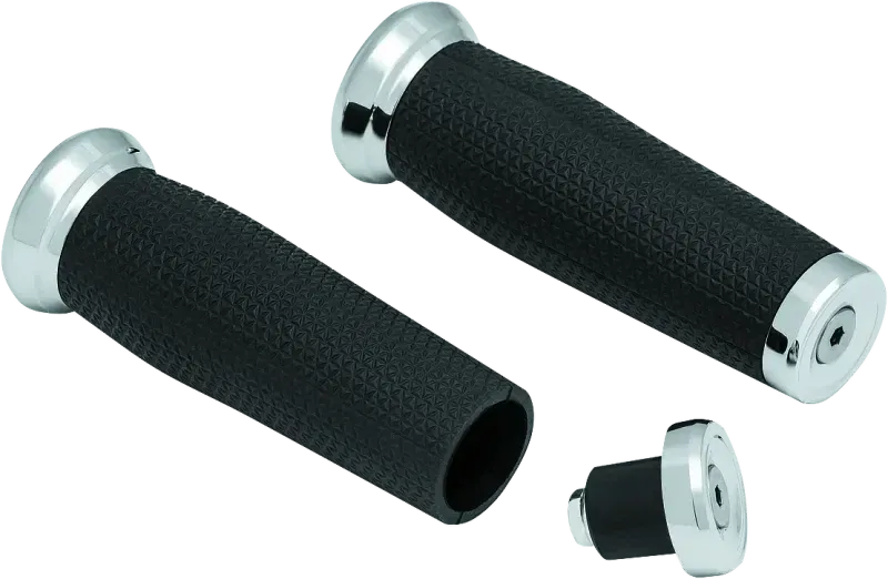 Kuryakyn Thresher Grips Fits Universal 1inch Chrome