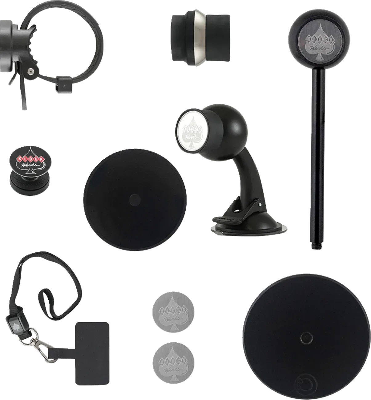 KLOCK WERKS iOmounts? Essentials - Collection 1 KWD-06-0423