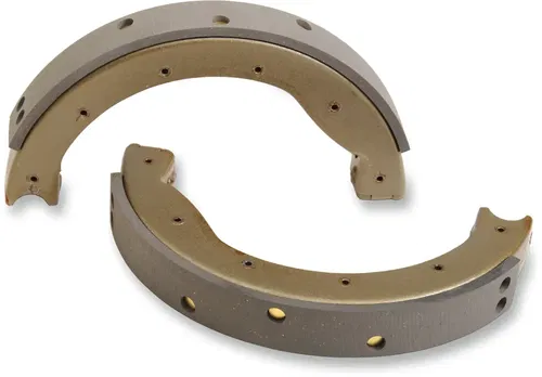 DRAG SPECIALTIES Brake Shoes - Fits '49-'71 Big Twin/ '54-'78 XL 06-0114SCP-BX52