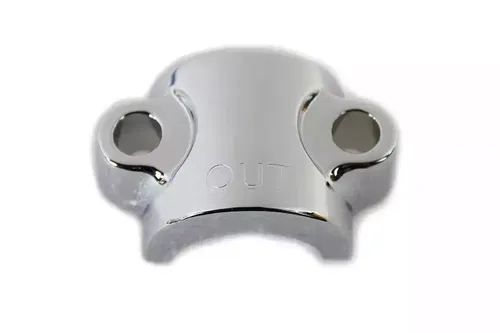 Chrome Fork Slider Axle Cap fits Harley Davidson 24-0385