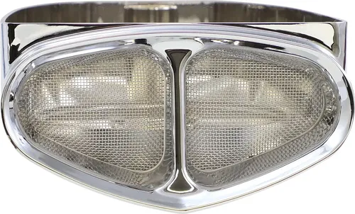 COBRA PowrFlo Fits Air Intake Kit - Chrome 606-0103-SB