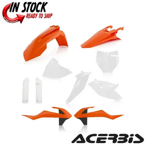 Acerbis Full Plastic Kit Orange 1403-2497