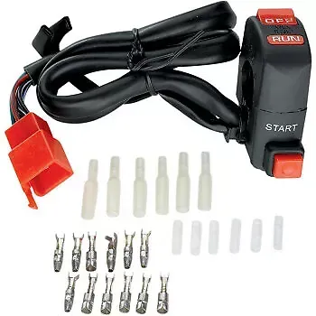 Moose Racing Start/Stop Switch for XR650 0616-0159