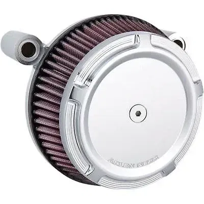 Arlen Ness Chrome Beveled Big Sucker Air Cleaner for 2017-2018 Harley Touring