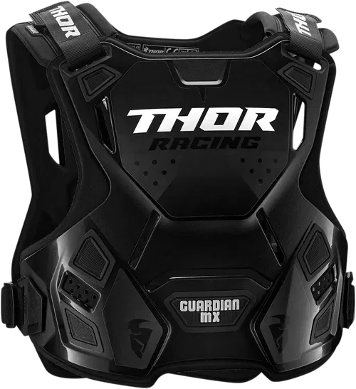 THOR Youth Guardian Fits MX Roost Guard - Charcoal/Black - S/M 2701-0861