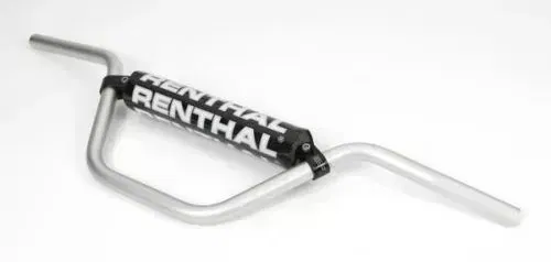 Renthal 7/8in Mini Racer Bars 50cc Playbike Bar Bend Silver 797-01-SI-08-219