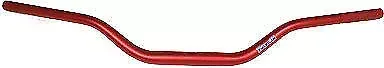 Renthal 1-1/8&quot; 28.6mm FatBar Fat Handlebar Windham Bend Red Bar Pad NEW