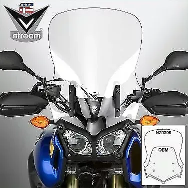 National Cycle VStream Touring Sport Replacement Wind Screen Clear N20306