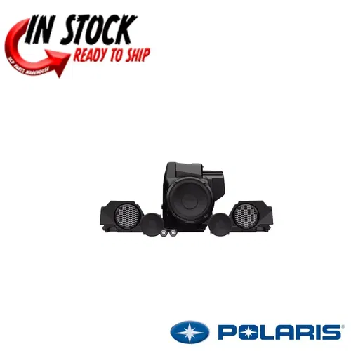POLARIS STAGE 5 AUDIO UPGRADE BY ROCKSFORD FOSGATE 2889463 SEE FITMENT