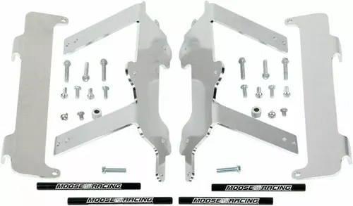 NEW MOOSE RACING 1901-0137 Radiator Guards Yamaha YZ125 2005-16