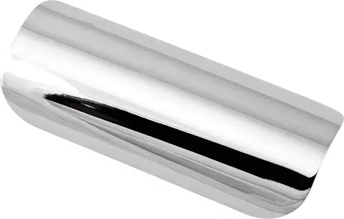 HardDrive Exhaust Heat Shield Universal 1.75x5 in For Harley Chrome U14-0594-5