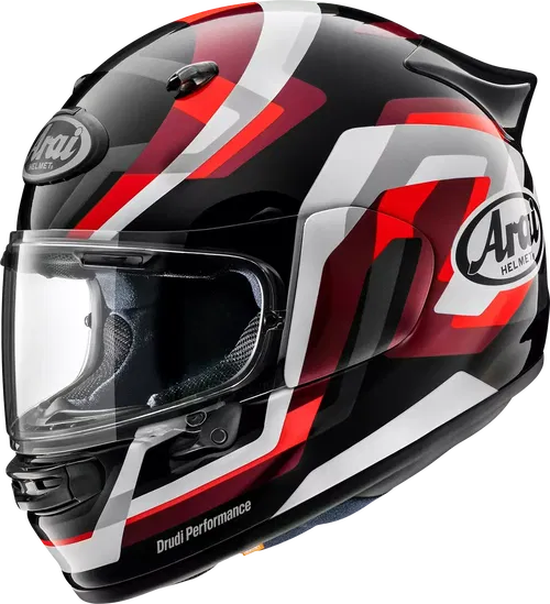 ARAI Contour-X Snake Helmet MOTORCYCLE Large Red