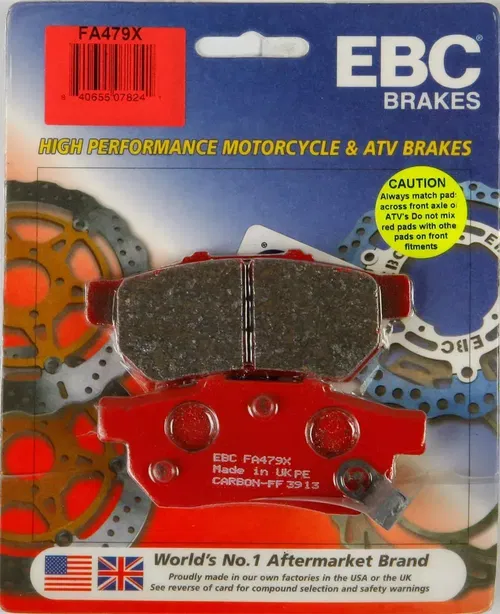 EBC X Series Carbon Brake Pads FA479X