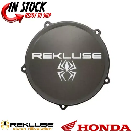 Rekluse Clutch Cover #RMS-369 for Honda CR250R/CR500R