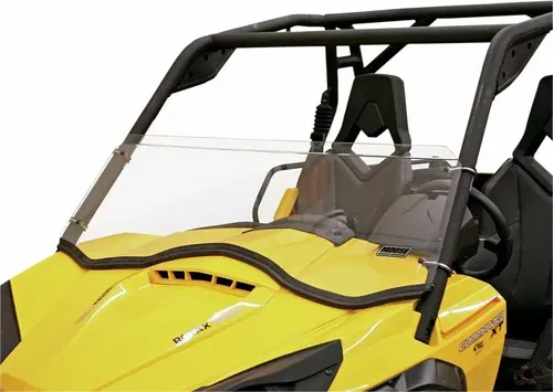 NEW MOOSE RACING Half Windshield 2317-0201