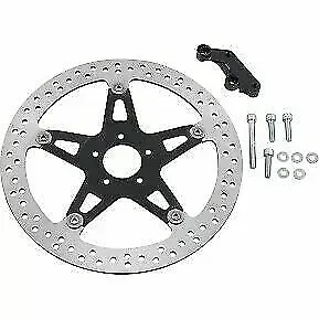 Arlen Ness 14" Big Brake Floating Rotor Kit Right for 00-07 Touring w/ 17" Wheel